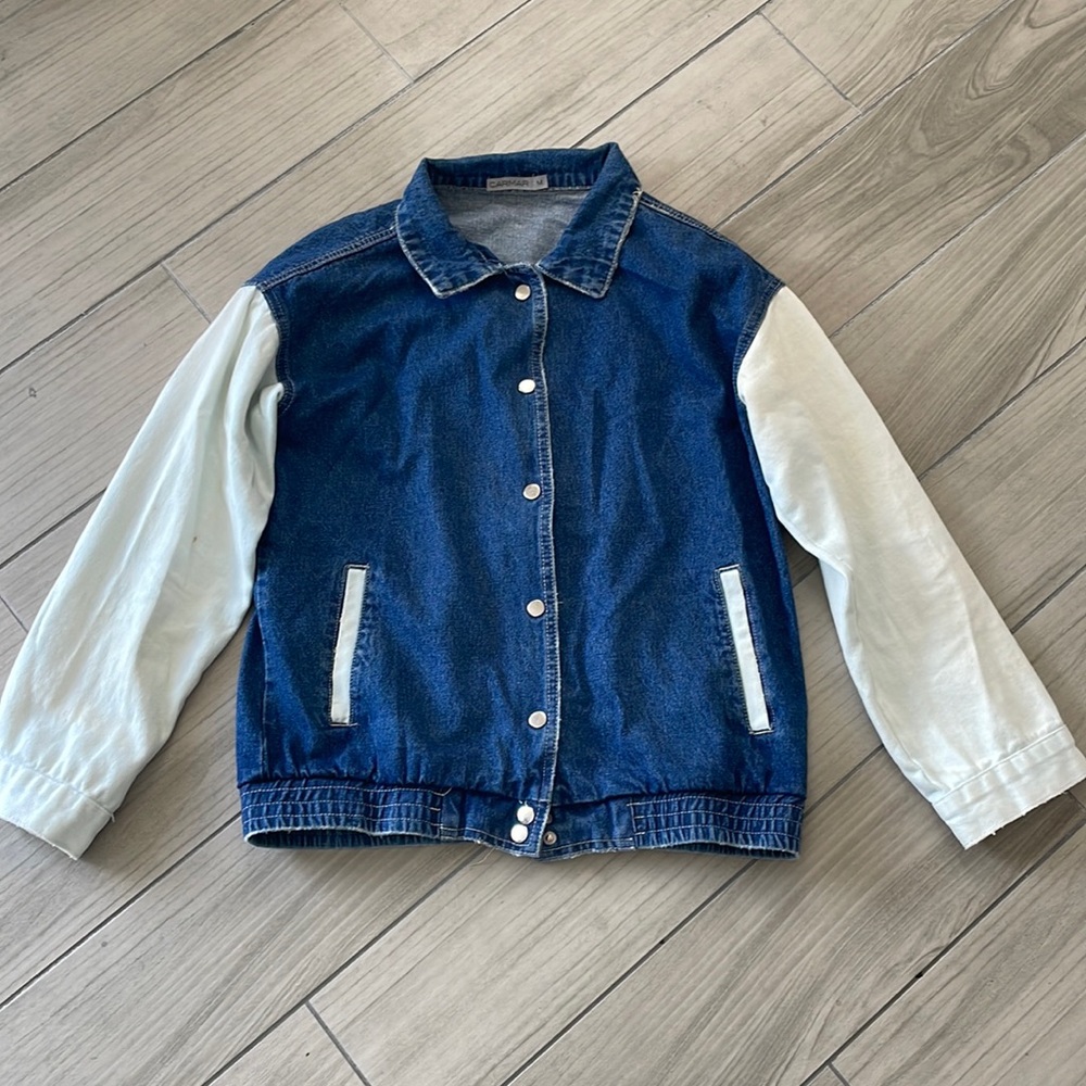 Carmar Denim LF Varsity denim jacket